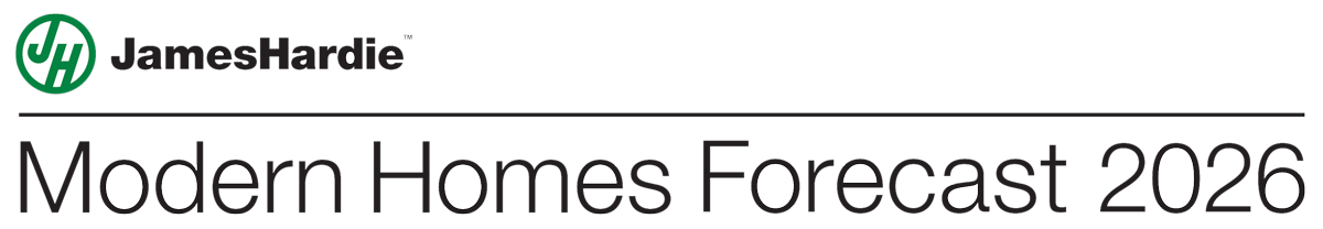 James Hardie — Modern Homes Forecast 2026